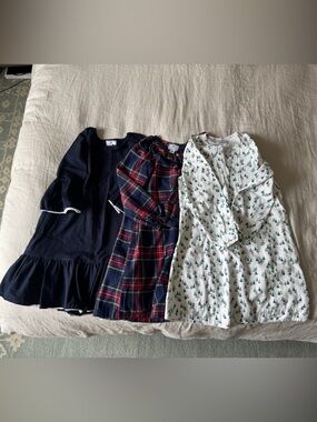 Petite Plume size 8 bundle of three nightgowns